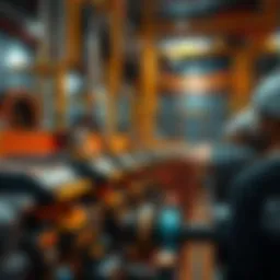 A visual representation of the Aleo mining process