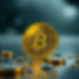 Symbolizing digital currency innovation