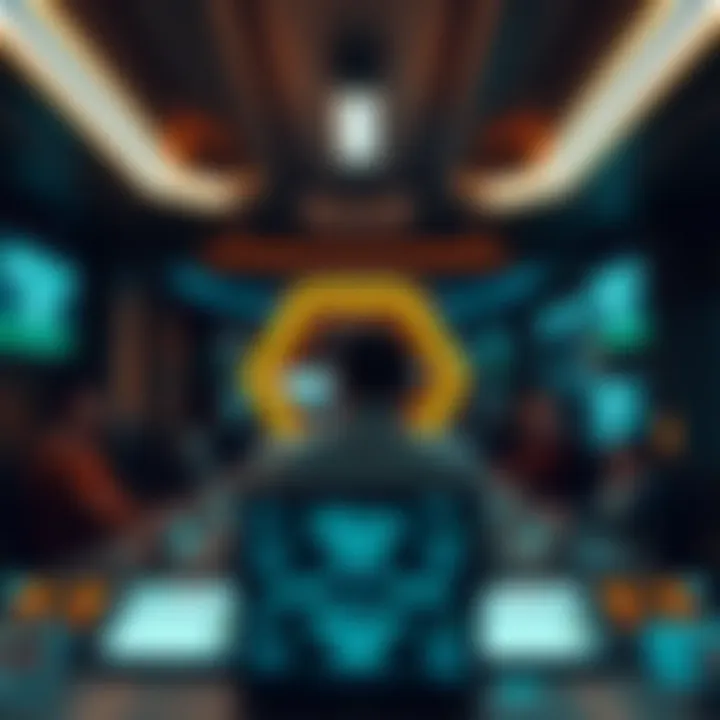 User interface and experience in BINGX