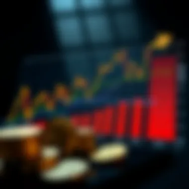 Graph depicting various investment strategies for Bitcoin