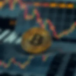 Visual representation of Bitcoin price trends