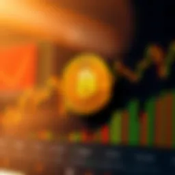 Graph showing the price trend of CoreCoin