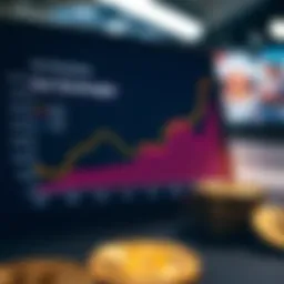 Graph illustrating various crypto exchange fee structures