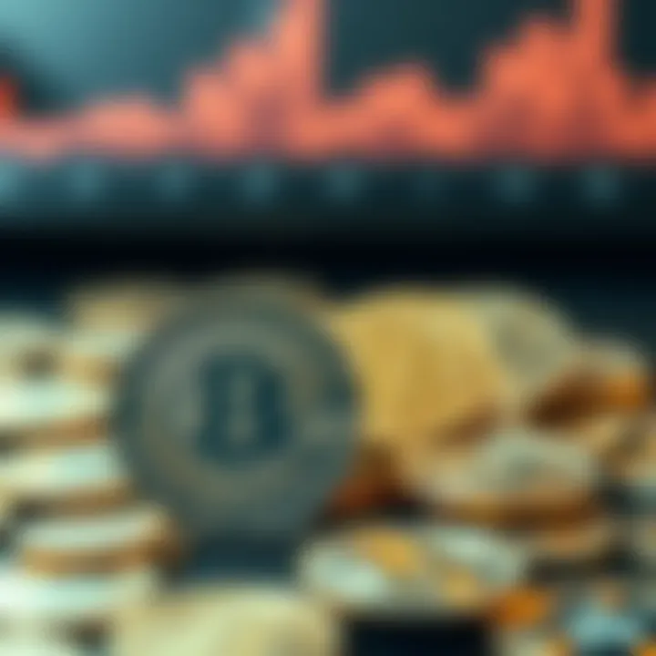 A visual depiction of cryptocurrency evolution