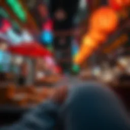 Visual representation of cryptocurrency payment solutions