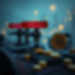 Visual representation of cryptocurrency pre-sale stages