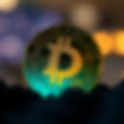 Visual representation of DeFi Coin concept