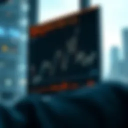 Chart illustrating fear and greed index trends