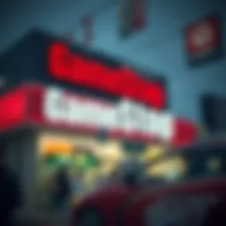 A visual representation of the GameStop stock surge