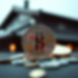 Illustration depicting the emergence of Love Hate Inu Coin