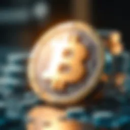 Conceptual illustration of Medium Blockchain technology