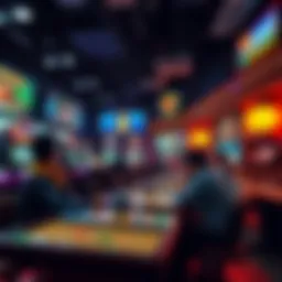 Diverse types of games that generate income