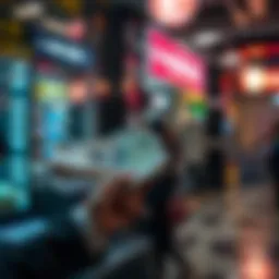 Currency exchange concepts