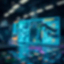 A secure digital platform representation