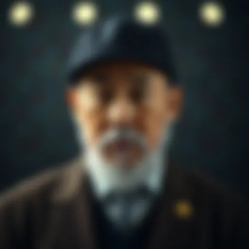 A conceptual representation of Satoshi Nakamoto's identity