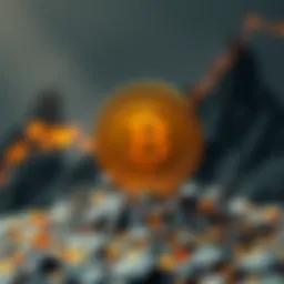 A visual representation of the emergence of Simpson Coin in the cryptocurrency market