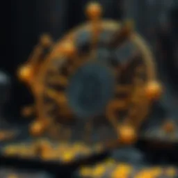 Conceptual representation of smart contracts in a digital ecosystem