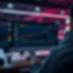 Synthetix platform interface showcasing diverse asset trading