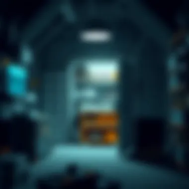 Infographic detailing various types of cold storage solutions available for cryptocurrency investors.